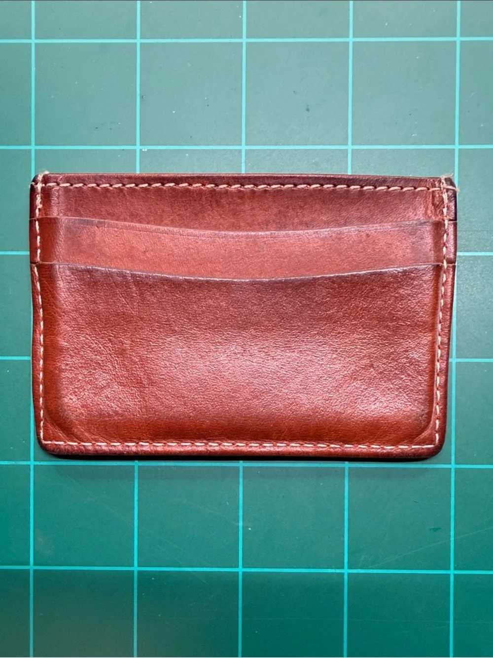 J. Crew slim leather